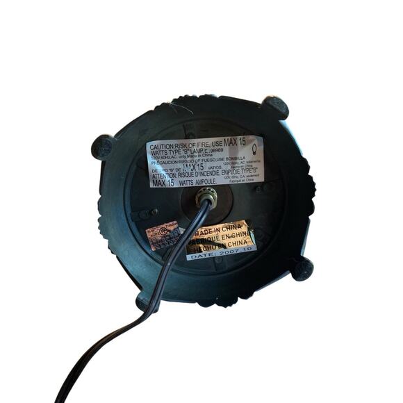 Christmas SNOWMAN Tiffany Style Stained Glass Table Lamp Cast Iron Base Rare - Picture 6 of 9